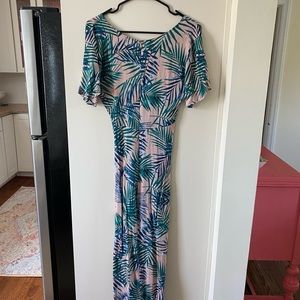 Gianni Bini Tropical Print Dress